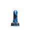 KIOTOS Revolt Blue Wave Dildo 04 Small Ø 5.5 cm x 17 cm Blau/Schwarz