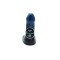 KIOTOS Revolt Blue Wave Dildo 04 Small Ø 5.5 cm x 17 cm Blau/Schwarz