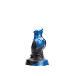 KIOTOS Revolt Blue Wave Dildo 03 Large Ø 8 cm x 15.5 cm Blau/Schwarz