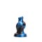 KIOTOS Revolt Blue Wave Dildo 03 Large Ø 8 cm x 15.5 cm Blau/Schwarz