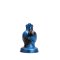 KIOTOS Revolt Blue Wave Dildo 03 Large Ø 8 cm x 15.5 cm Blau/Schwarz