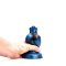 KIOTOS Revolt Blue Wave Dildo 03 Large Ø 8 cm x 15.5 cm Blau/Schwarz