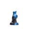KIOTOS Revolt Blue Wave Dildo 03 Large Ø 8 cm x 15.5 cm Blau/Schwarz