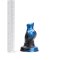 KIOTOS Revolt Blue Wave Dildo 03 Large Ø 8 cm x 15.5 cm Blau/Schwarz