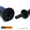 KIOTOS Revolt Blue Wave Dildo 03 Large Ø 8 cm x 15.5 cm Blau/Schwarz