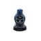 KIOTOS Revolt Blue Wave Dildo 03 Large Ø 8 cm x 15.5 cm Blau/Schwarz