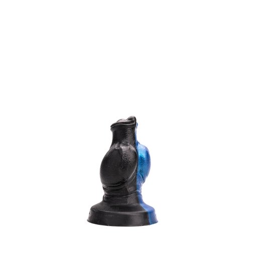 KIOTOS Revolt Blue Wave Dildo 03 Medium Ø 7 cm x 13.5 cm Blau/Schwarz