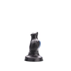 KIOTOS Revolt Blue Wave Dildo 03 Medium Ø 7 cm x 13.5 cm Blau/Schwarz