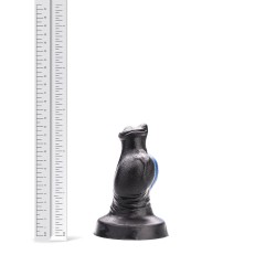 KIOTOS Revolt Blue Wave Dildo 03 Medium Ø 7 cm x 13.5 cm Blau/Schwarz