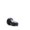 KIOTOS Revolt Blue Wave Dildo 03 Medium Ø 7 cm x 13.5 cm Blau/Schwarz