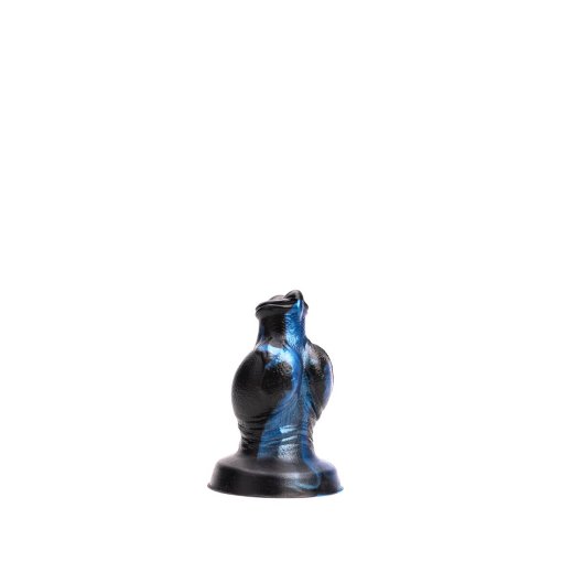 KIOTOS Revolt Blue Wave Dildo 03 Small Ø 6 cm x 11 cm Blau/Schwarz