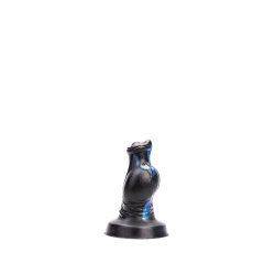 KIOTOS Revolt Blue Wave Dildo 03 Small Ø 6 cm x 11 cm Blau/Schwarz