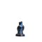 KIOTOS Revolt Blue Wave Dildo 03 Small Ø 6 cm x 11 cm Blau/Schwarz