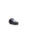 KIOTOS Revolt Blue Wave Dildo 03 Small Ø 6 cm x 11 cm Blau/Schwarz