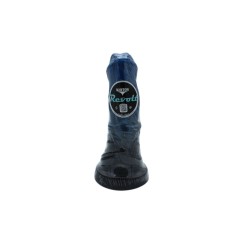 KIOTOS Revolt Blue Wave Dildo 02 Medium Ø 5.5 cm x 22.5 cm Blau/Schwarz
