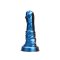 KIOTOS Revolt Blue Wave Dildo 02 Medium Ø 5.5 cm x 22.5 cm Blau/Schwarz