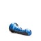 KIOTOS Revolt Blue Wave Dildo 02 Medium Ø 5.5 cm x 22.5 cm Blau/Schwarz