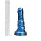 KIOTOS Revolt Blue Wave Dildo 02 Medium Ø 5.5 cm x 22.5 cm Blau/Schwarz