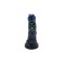 KIOTOS Revolt Blue Wave Dildo 02 Medium Ø 5.5 cm x 22.5 cm Blau/Schwarz