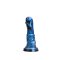 KIOTOS Revolt Blue Wave Dildo 02 Small Ø 5 cm x 19.5 cm Blau/Schwarz