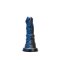 KIOTOS Revolt Blue Wave Dildo 02 Small Ø 5 cm x 19.5 cm Blau/Schwarz