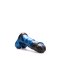 KIOTOS Revolt Blue Wave Dildo 01 Medium Ø 5.5 cm x 18 cm Blau/Schwarz