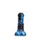 KIOTOS Revolt Blue Wave Dildo 01 Medium Ø 5.5 cm x 18 cm Blau/Schwarz