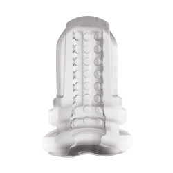 HIDDEN DESIRE Super Suction Nutbuster Triple Masturbator