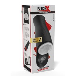 HIDDEN DESIRE Deep Squeeze Nutbuster Triple Masturbator