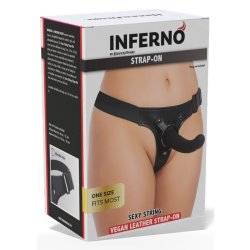 HIDDEN DESIRE Inferno Sexy String Strap-On Harness mit 3...