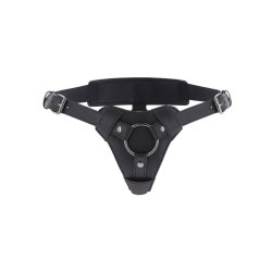 HIDDEN DESIRE Inferno Seductive Thong Strap-On Harness mit 3 Ringen
