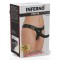 HIDDEN DESIRE Inferno Seductive Thong Strap-On Harness mit 3 Ringen