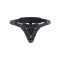 HIDDEN DESIRE Inferno Seductive Thong Strap-On Harness mit 3 Ringen