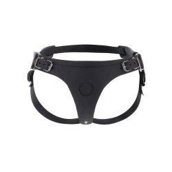 HIDDEN DESIRE Inferno Brazillian Deluxe Strap-On Harness