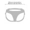 HIDDEN DESIRE Inferno Brazillian Deluxe Strap-On Harness