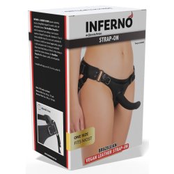 HIDDEN DESIRE Thigh Strap-On mit 3 Ringen