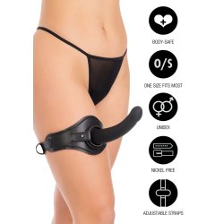 HIDDEN DESIRE Thigh Strap-On mit 3 Ringen