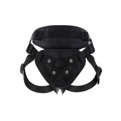 HIDDEN DESIRE Inferno Back Support Strap-On Harness mit 3 Ringen