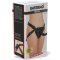HIDDEN DESIRE Inferno Back Support Strap-On Harness mit 3 Ringen