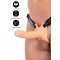 HIDDEN DESIRE Ínferno Hollow Penis Strap-On 16cm Beige