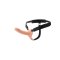 HIDDEN DESIRE Ínferno Hollow Penis Strap-On 16cm Beige