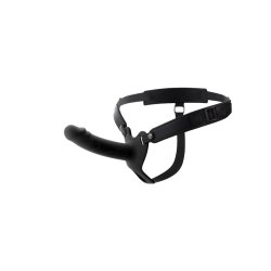 HIDDEN DESIRE Inferno Hollow Penis Strap-On 16cm Schwarz