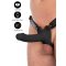 HIDDEN DESIRE Inferno Hollow Penis Strap-On 16cm Schwarz