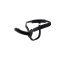 HIDDEN DESIRE Inferno Hollow Penis Strap-On 16cm Schwarz
