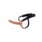 HIDDEN DESIRE Inferno Hollow Penis Strap-On 18cm Beige