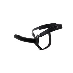 HIDDEN DESIRE Inferno Hollow Penis Strap-On 18cm Schwarz