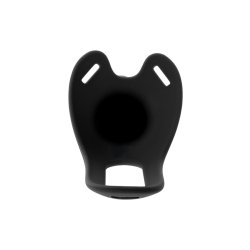 HIDDEN DESIRE Inferno Hollow Penis Strap-On 18cm Schwarz