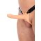 HIDDEN DESIRE Inferno Hollow Penis Strap-On 20cm Beige