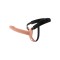 HIDDEN DESIRE Inferno Hollow Penis Strap-On 20cm Beige