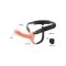 HIDDEN DESIRE Inferno Hollow Vibrating Penis Strap-On 16cm Beige
